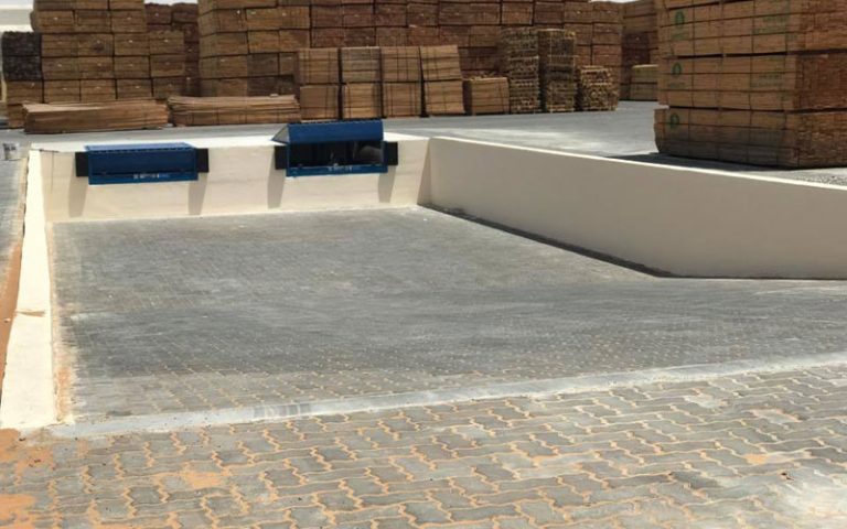 Shunken Dock - White Metal Contracting LLC