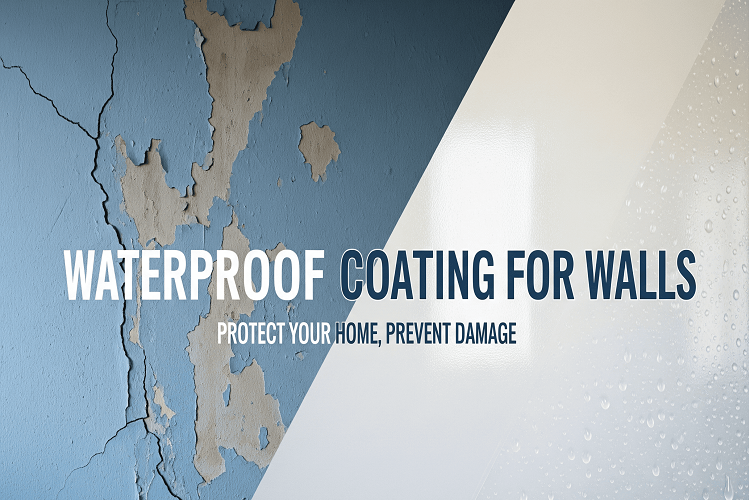 Waterproof Coating for Walls