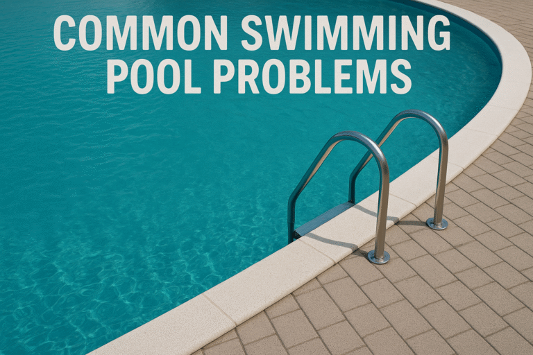 Common Swimming Pool Problems In UAE And How To Fix Them