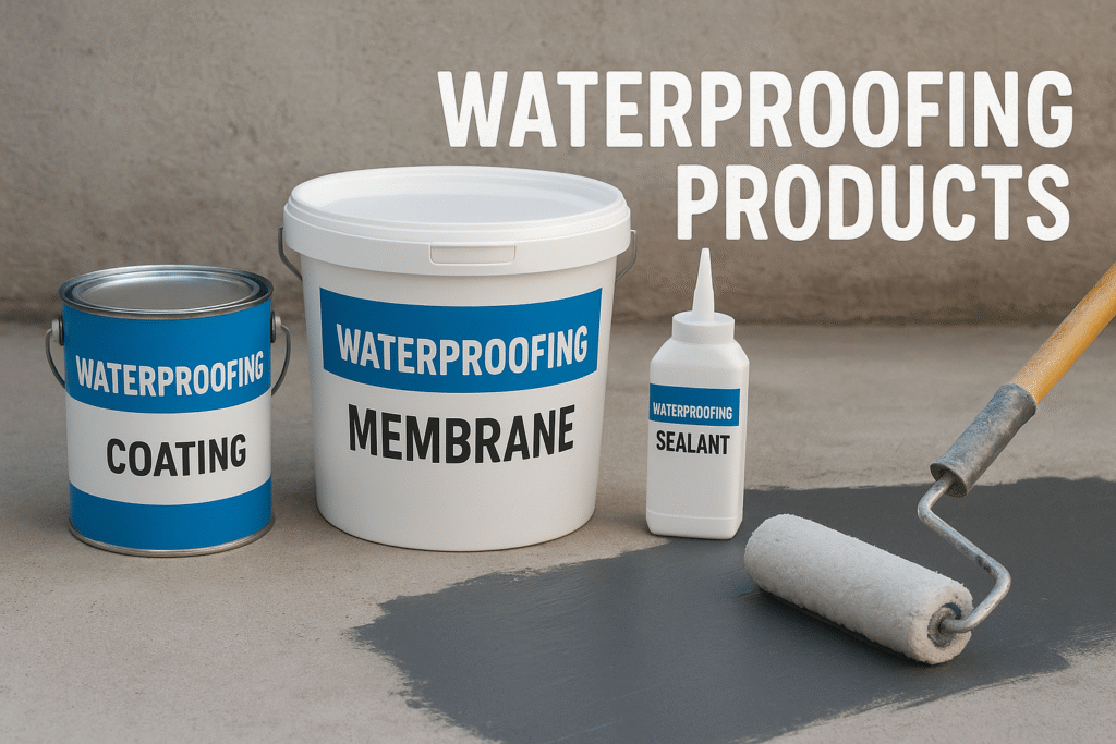 Waterproofing Products You Need For A Leak-Free Home
