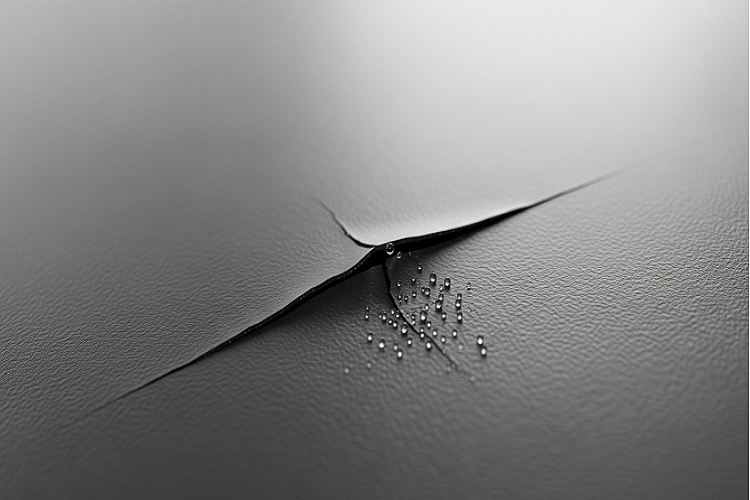 Self-Healing Waterproofing