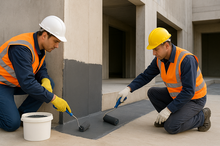 Waterproofing In Construction