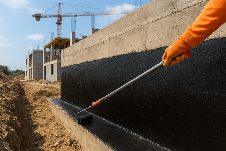 Waterproofing Is Essential During Construction