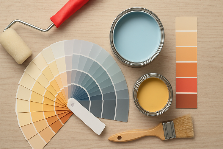 Paint Colours For Your Home Interior