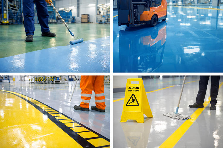 Epoxy Floor Painting
