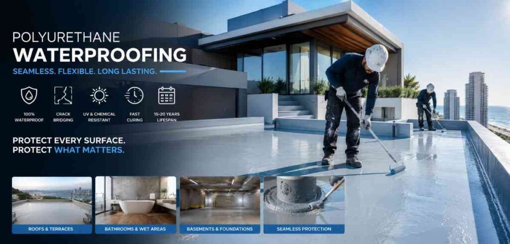 Polyurethane Waterproofing