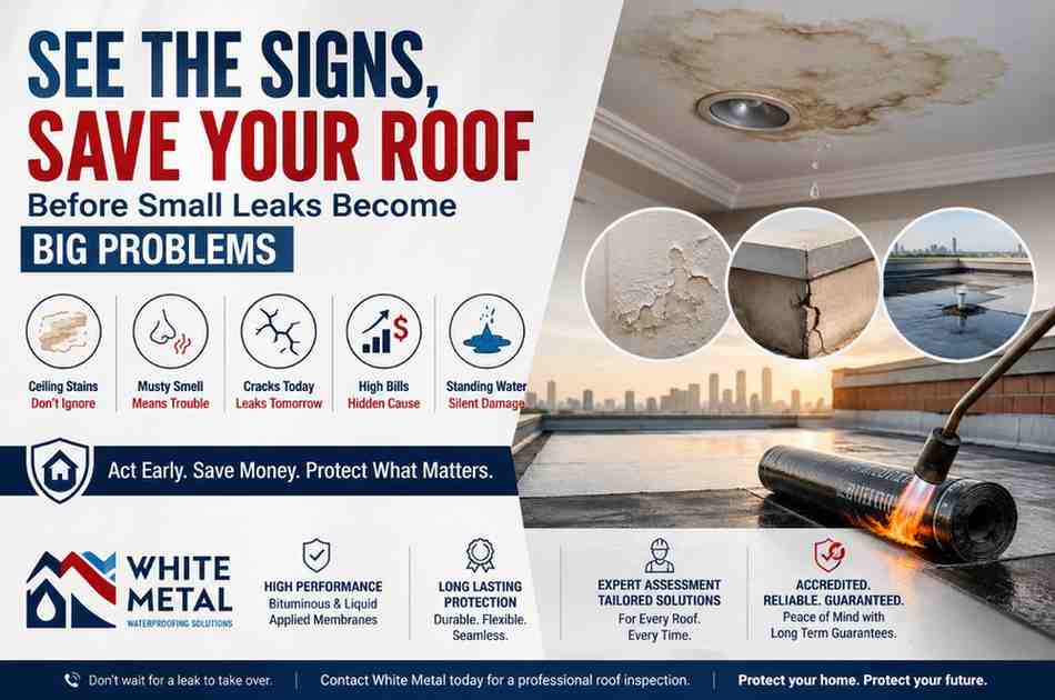 Roof Waterproofing In Dubai
