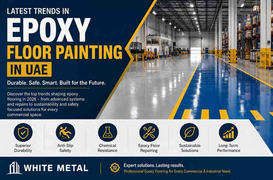 Epoxy Floor Painting In UAE