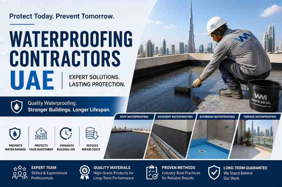 Waterproofing Contractors UAE:
