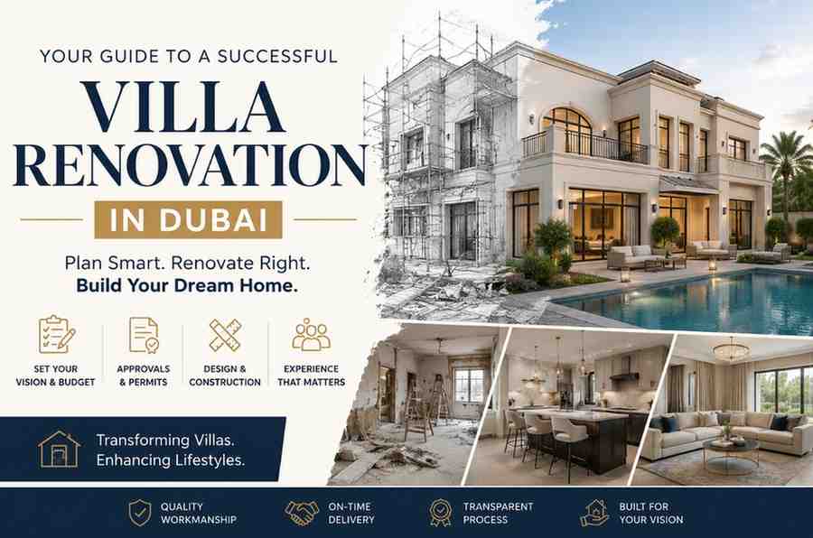 Villa Renovation Dubai