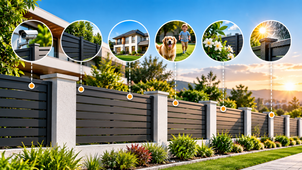 IMPORTANCE OF FENCING