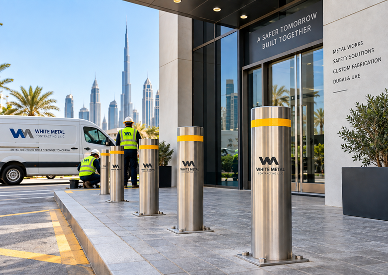 Steel Bollards Dubai Steel Bollards Dubai