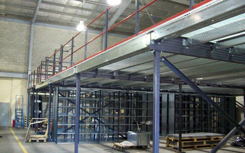 Mezzanine floor