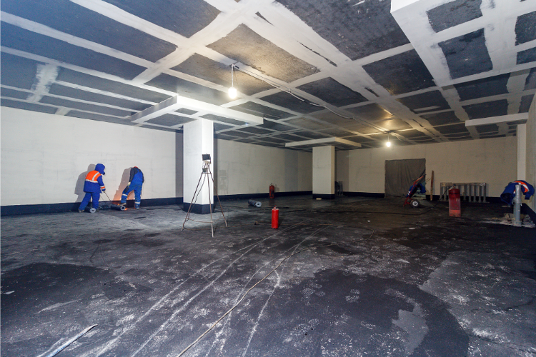 Waterproofing Underground